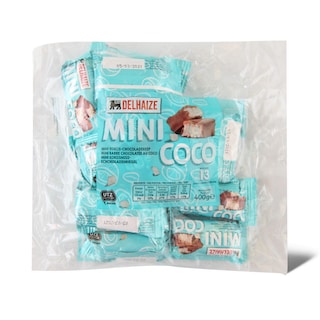 Mini bar kokos DLL 400g