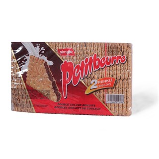 Keks Petit Beurre double colour 300g