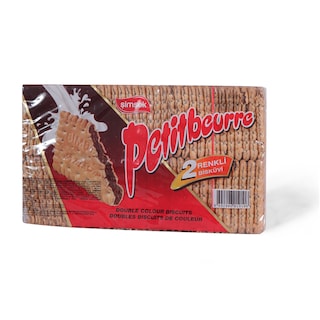 Keks Petit Beurre double colour 300g