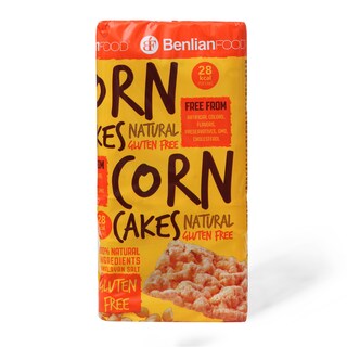 Kukuruzne galete Natural BF 120g