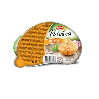 Pasteta pileca Patelina 60g