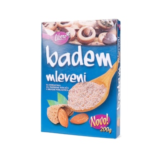 Badem mleveni Libero 200g