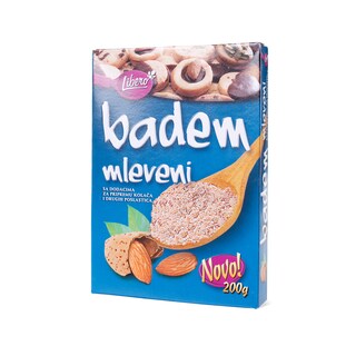 Badem mleveni Libero 200g
