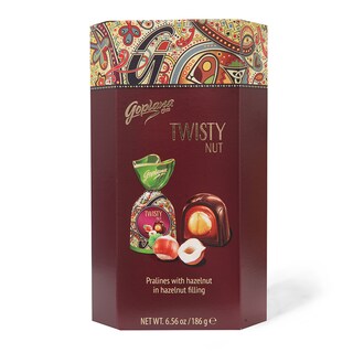 Pralina Twisty Lesnik 186g