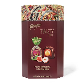 Pralina Twisty Lesnik 186g