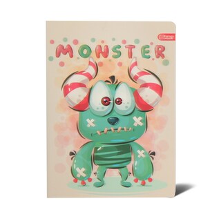 Sveska A5 Mp Ka Monste 3 52l