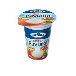 Kisela pavlaka 20%mm Meggle casa 18