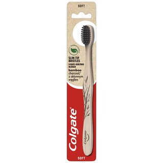 Cetkica Colgate bamboo charcoal soft