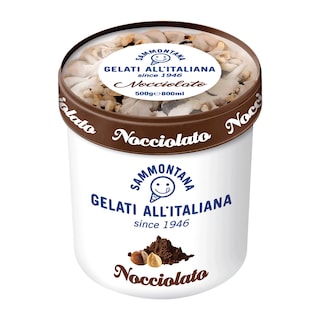 Slad.9636 Nocciolato Barattolino 500g