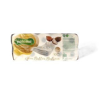 Toalet papir Paloma shea butter 10 4S