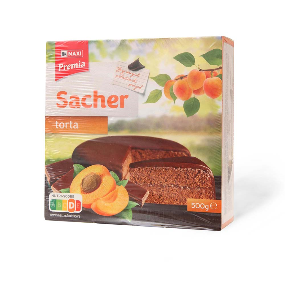 Smrznuta Saher torta Maxi 500g