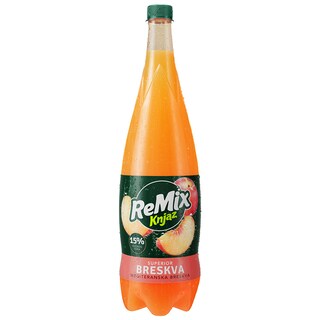 Sok breskva ReMix Knjaz Milos 1.5l