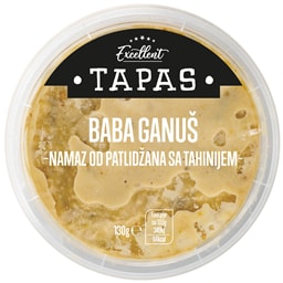 Namaz Baba ganus EX Tapas 130g