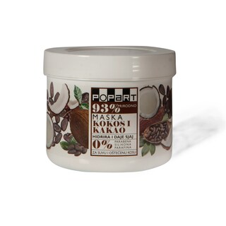 Maska Popart kokos i kakao 500ml