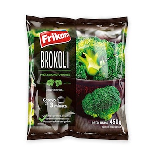 Smrznuti brokoli Frikom 450g