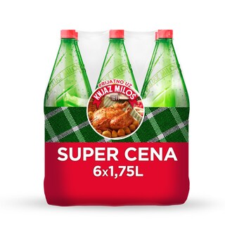 Knjaz Milos 6x1,75l promo pack