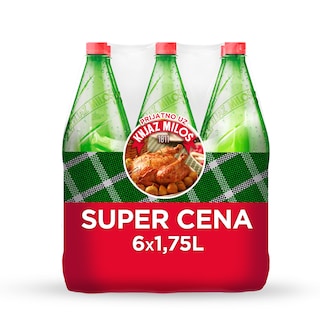 Knjaz Milos 6x1,75l promo pack