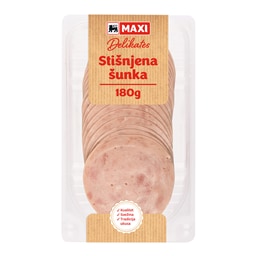 Stisnjena sunka slajs Maxi 180g 