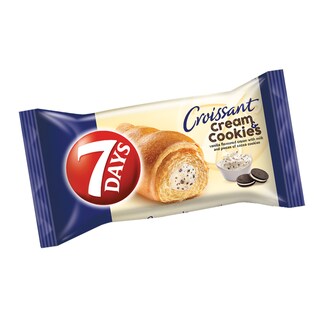 Kroasan vanila krem i keks 7Days 60g