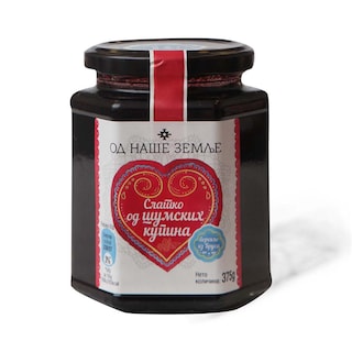 Slatko sumska kupina ONZ 375g