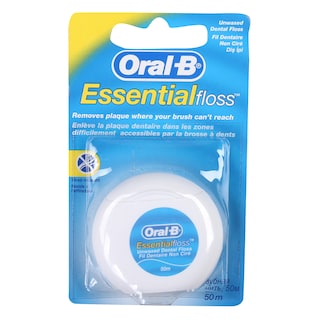 Konac za zube Oral-B unwaxed floss 50m