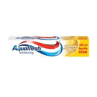 Pasta/zube White&CC Aquafresh 125ml