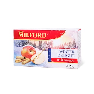 Caj zimski jabuka&cimet Milford 20x2.5g