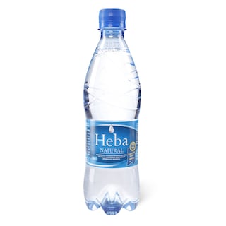 Voda negazirana Natural Heba pet 0.5l