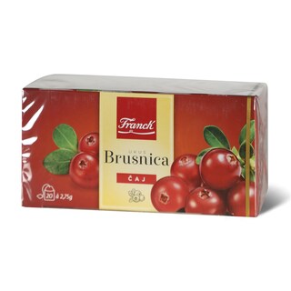 Caj brusnica Franck 55g