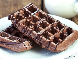 Čokoladni vafl