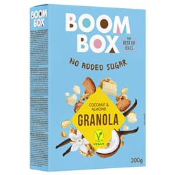 Ovsena Granola koko-bad.-bela cok.300g