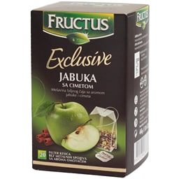 Caj jabuka cimet Fructus 44g