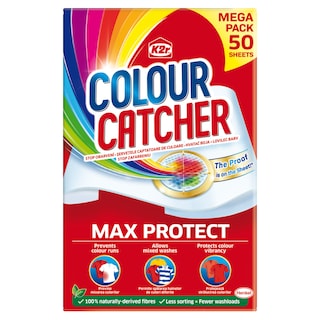 Hvatac boja K2R Colour Catcher 50 listov