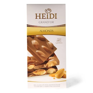 Cokolada ml badem Heidi Grand'Or 100g