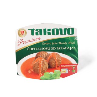 Cufte u sosu od paradajza Takovo 290g