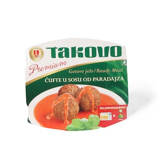 Cufte u sosu od paradajza Takovo 290g