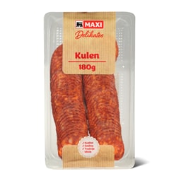 Kulen slajs Maxi 180g 