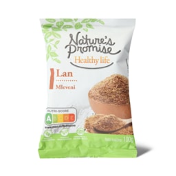 Mleveni lan Nature's Promise 100g