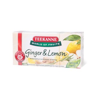 Caj vocni djumbir&limun Teekanne 35g