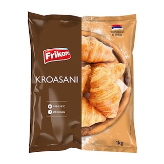 Smrz.kroasan Frikom 1kg