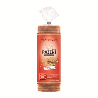 Tost mesano razeni T5M 500g