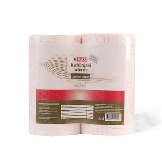 Kuhinjski ubrus u boji Jumbo Maxi 2/1