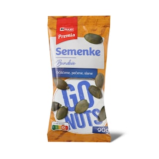 Semenke bundeve, ocis.slane 90g