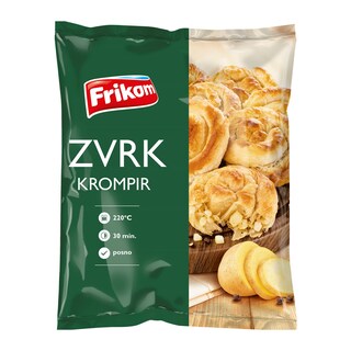 Smrz.zvrk pita krompirusa 900g