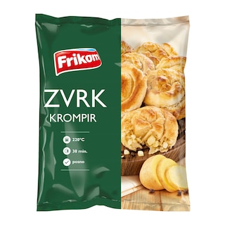 Smrz.zvrk pita krompirusa 900g
