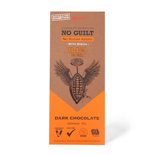 Cokolada crna 84% No Guilt Kandit 80g