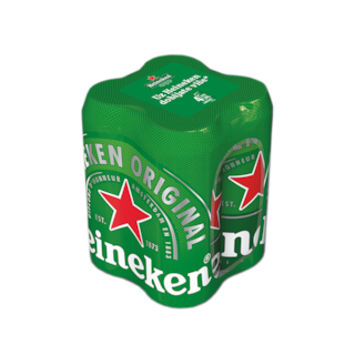 Pivo Heineken multipak 4x0.5l