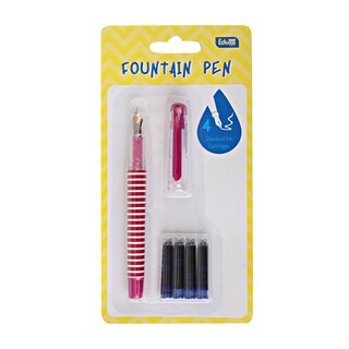 Nalivpero skol.pen+4patrona Connect