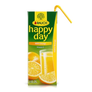 Sok pomorandza Happy Day 0.2L