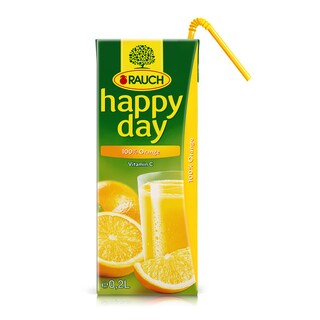 Sok pomorandza Happy Day 0.2L